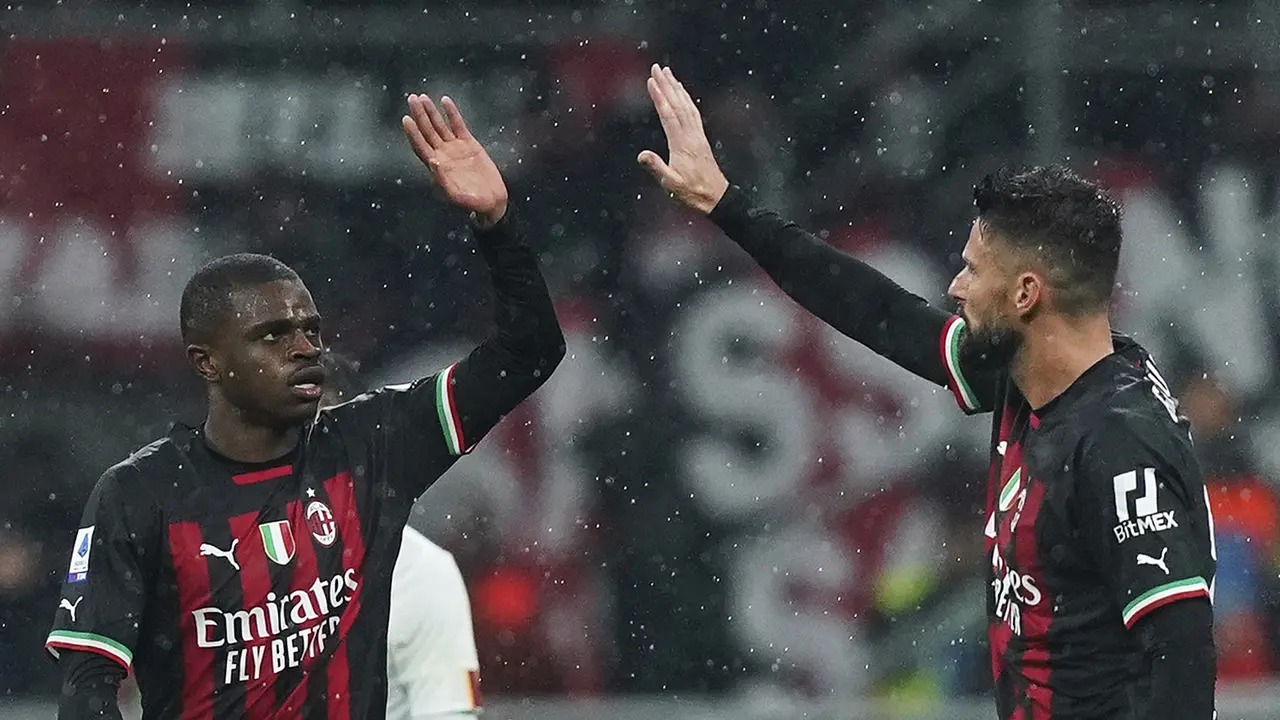 AC Milan vs AS Roma