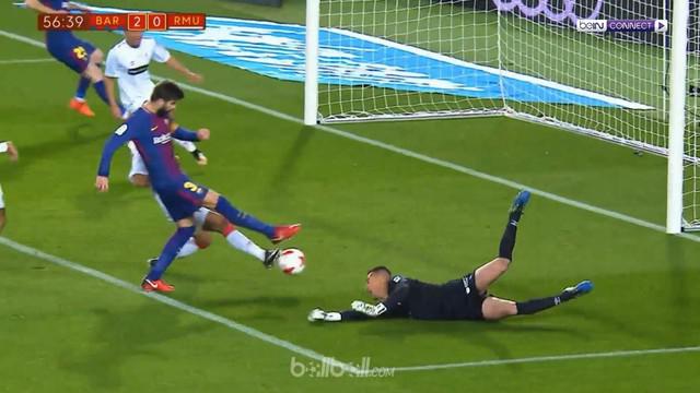 Berita video highlights Copa Del Rey, Barcelona vs Real Murcia, Kamis (30/11/2018). This video presented by BallBall.