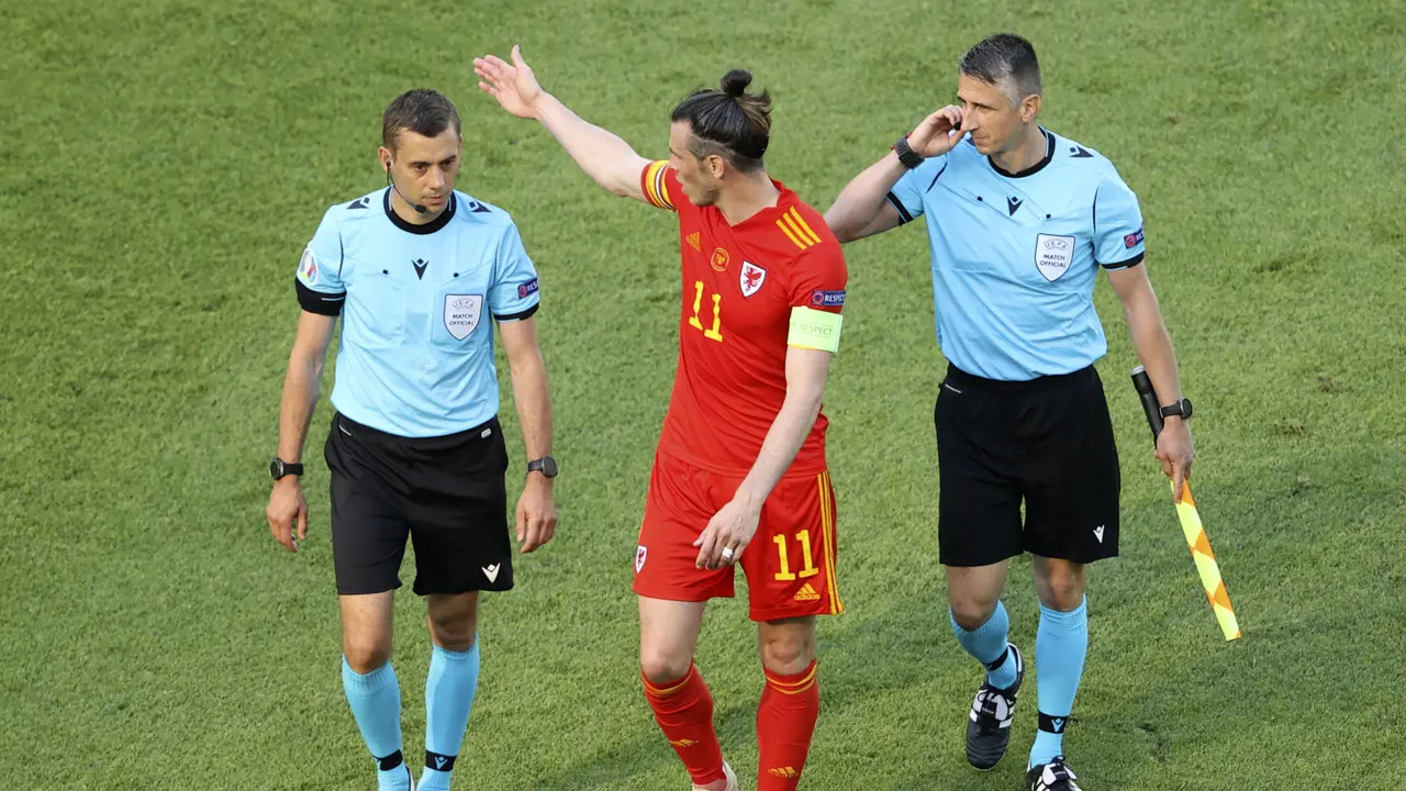 Foto Piala Eropa: Gol Kieffer Moore Gagalkan Kemenangan Swiss atas Wales dalam Laga Grup A Euro 2020