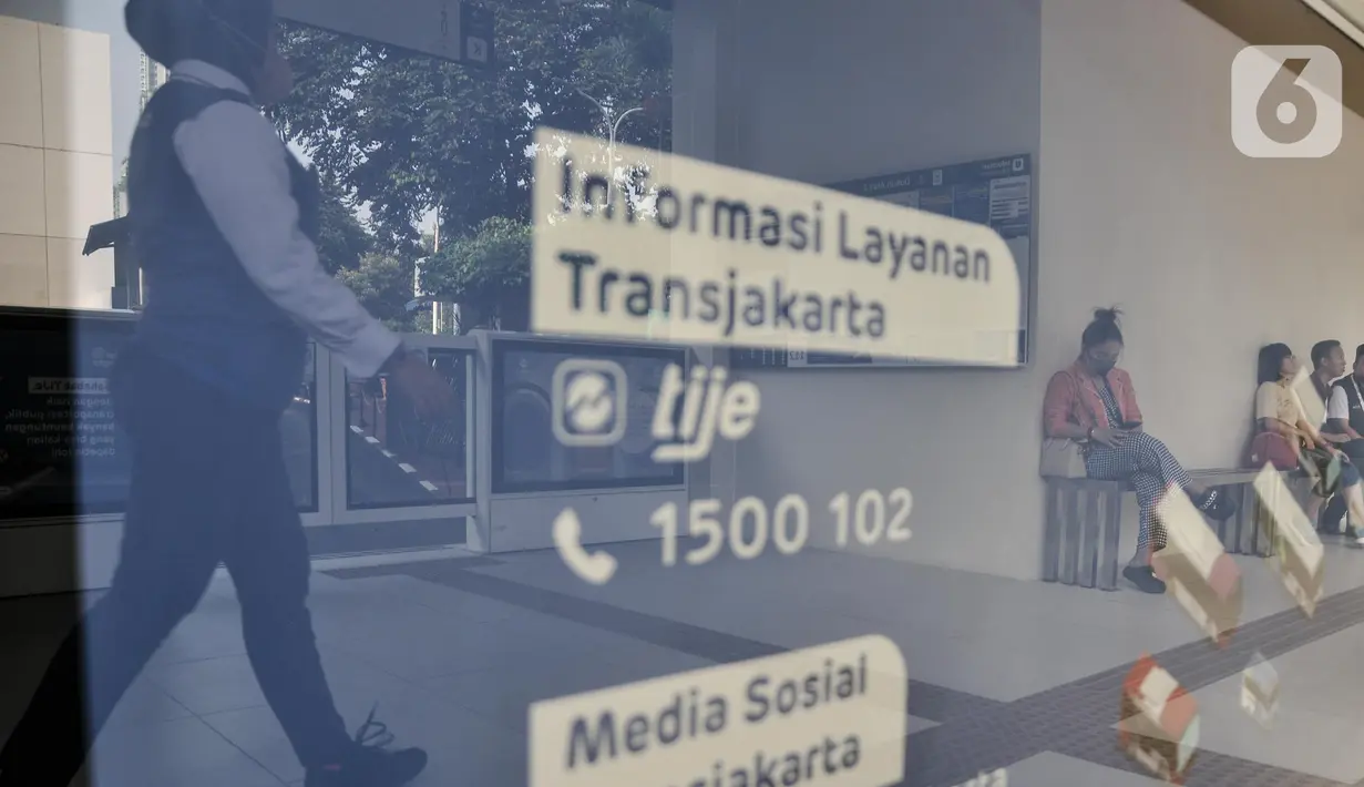 Halte Dukuh Atas 2 mulai beroperasi pada Sabtu, 20 Mei 2023 lalu.  (merdeka.com/Iqbal S.Nugroho)