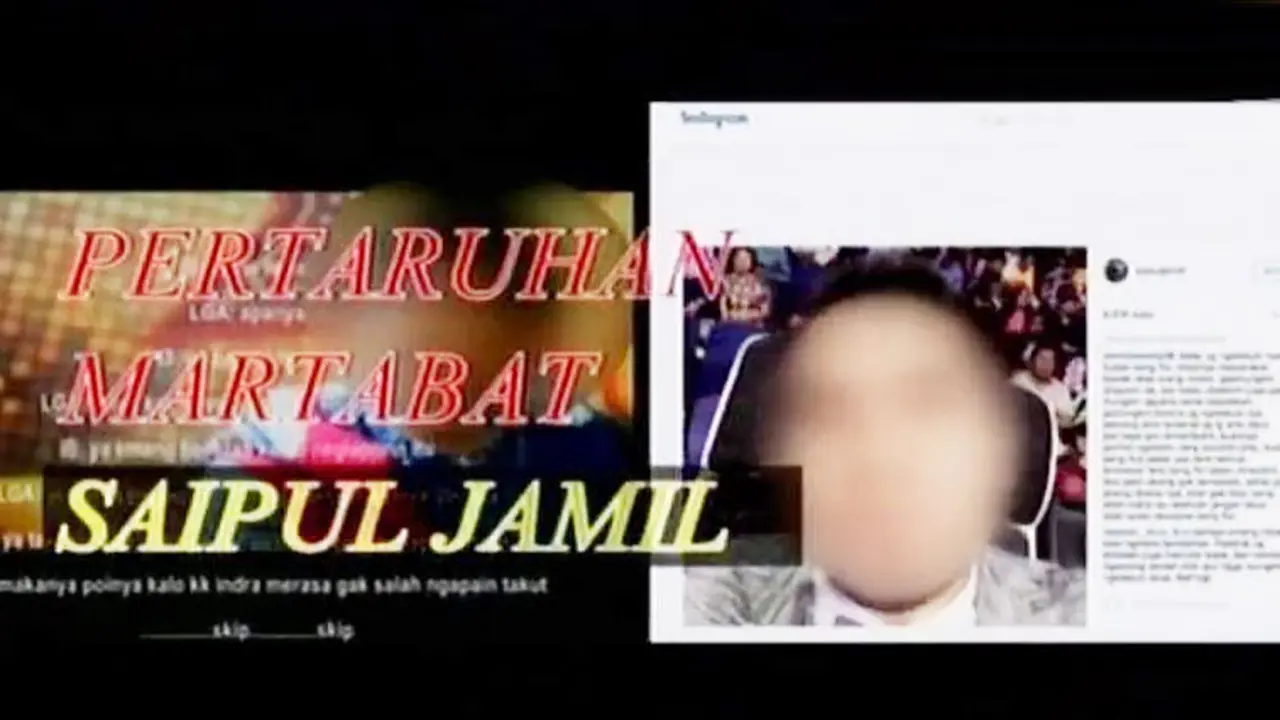 Kopi Pagi: Pertaruhan Martabat Saipul Jamil
