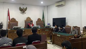 Praperadilan Ketiga Lodewyk Pusung Ditolak Hakim PN Jakarta Selatan