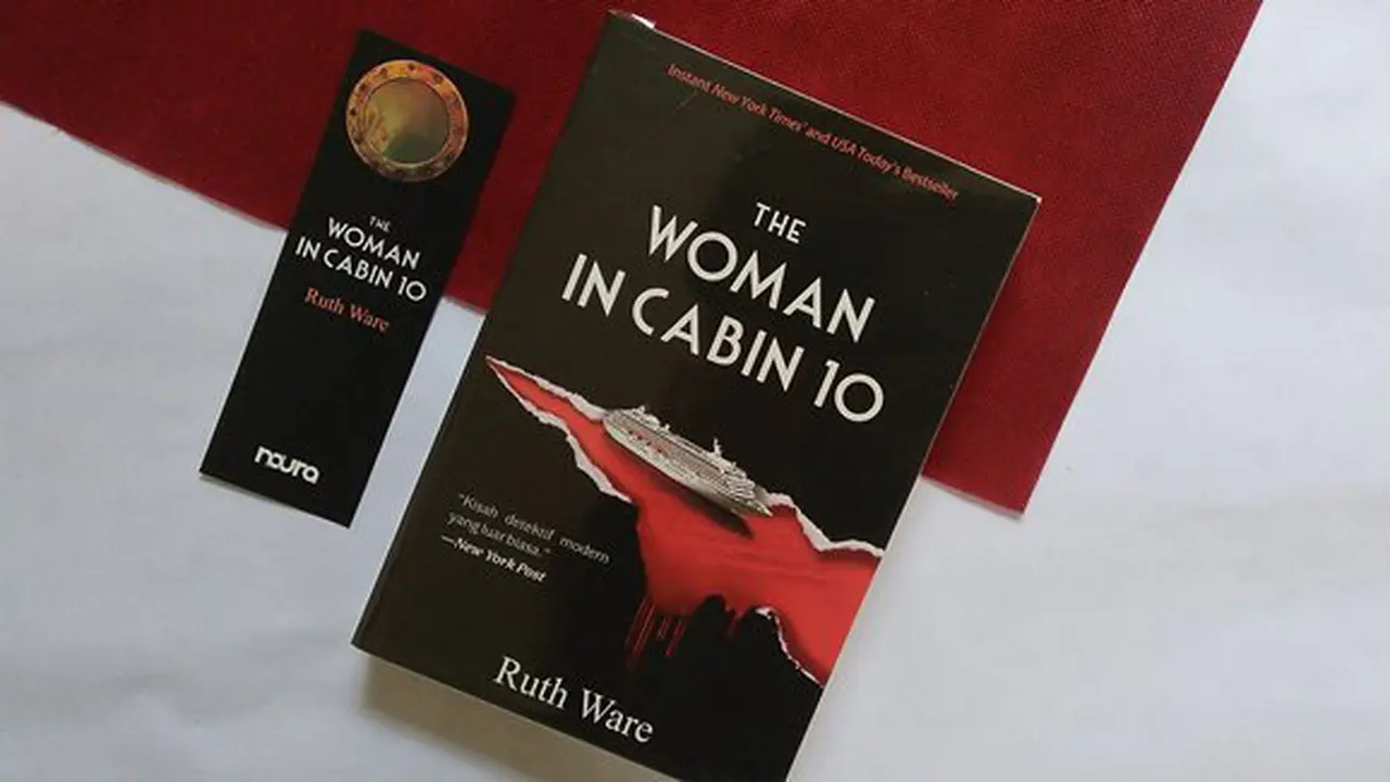 Novel The Woman in Cabin 10./Copyright Vemale