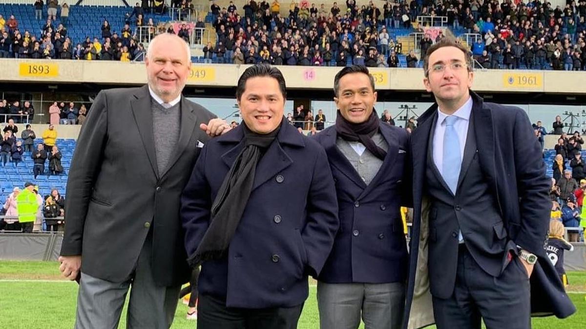 Bos Oxford United Berikan Penjelasan soal Hilangnya Nama Anindya Bakrie sebagai Individu dengan Kendali Signifikan