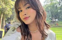 7 Potret Terbaru Caitlin Halderman dengan rambut Panjang , Makin Cantik