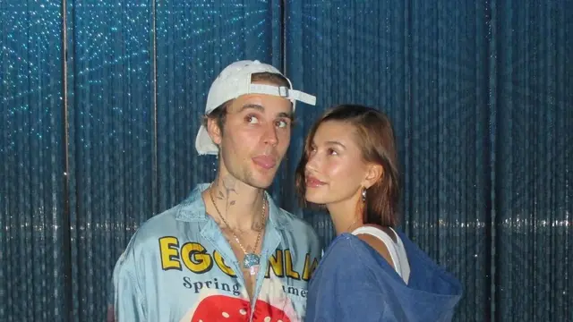 Potret Justin Bieber dan Hailey Rayakan 5 tahun Pernikahan