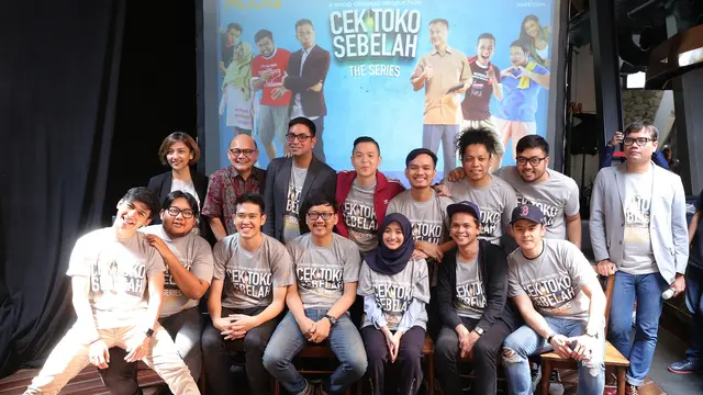 [Fimela] Launching Cek Toko Sebelah The Series