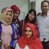 Nama yang indah telah disiapkan jauh-jauh hari pada putrinya yang baru lahir, Princess Kayla Mutiara Pasha. Nama yang dipersiapkan sejak anak ketiganya, dan ternyata saat itu lahir laki-laki. (Instagram/adeliapashaofficial)