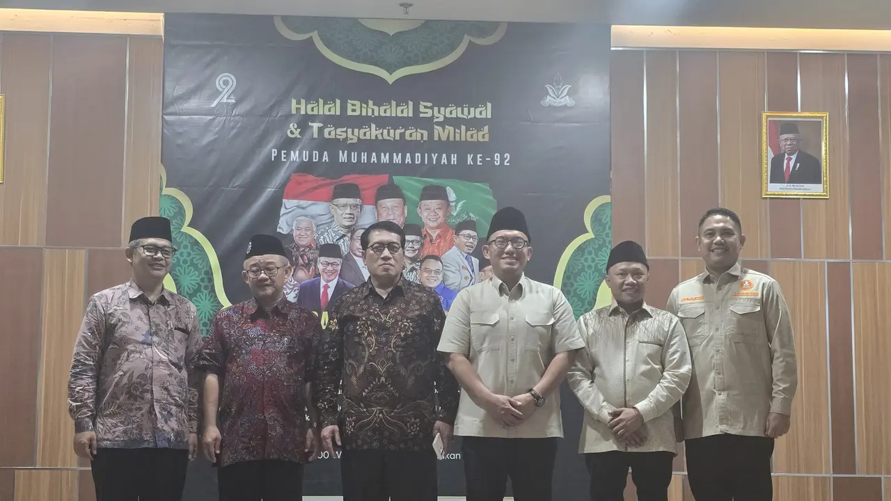 Pimpinan Pusat Pemuda Muhammadiyah menggelar Halal Bihalal Syawal dan Tasyakuran Milad ke-92 pada Kamis 2 Mei 2024 (Istimewa)