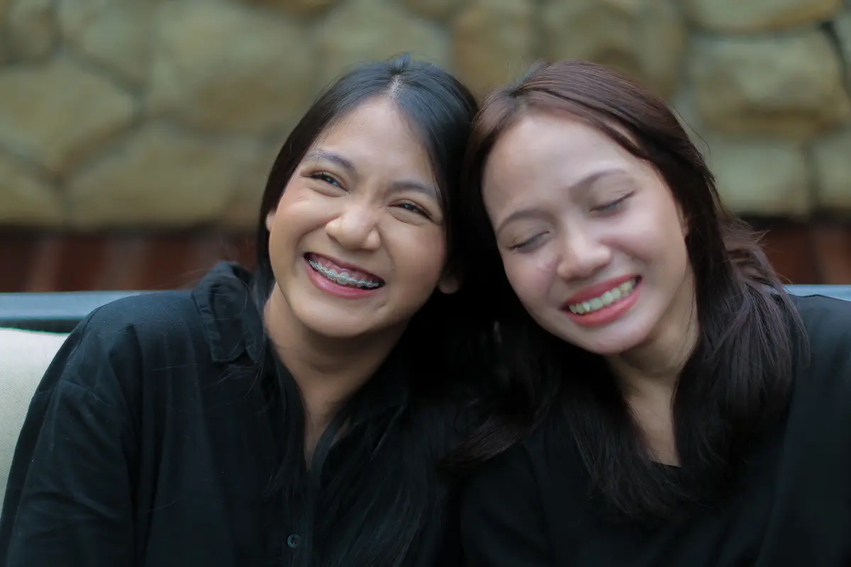 wanita mei suka dark jokes