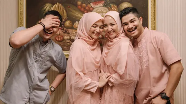 6 Momen Pengajian Citra Kirana dan Rezky Aditya Jelang Pernikahan