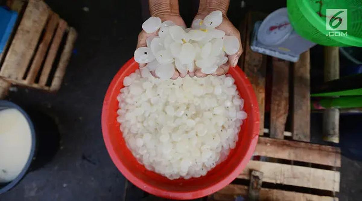 Manfaat dan Cara Membuat Es Kolang-Kaling Gula Merah yang Segar