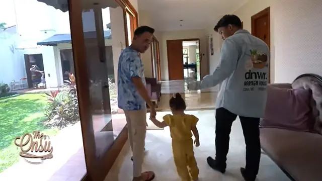 Thariq Halilintar dan Fuji