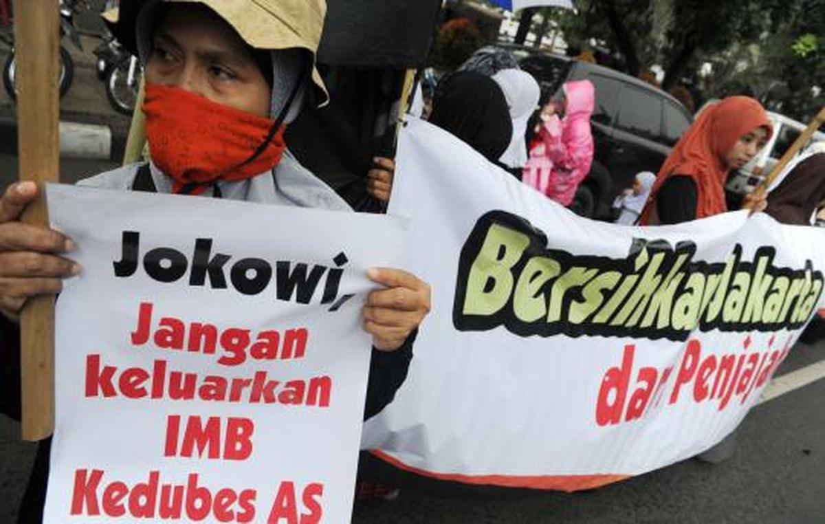 HTI tolak pembangunan gedung Kedubes AS