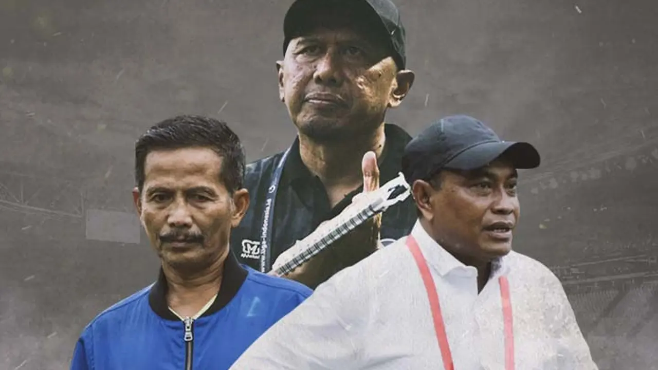 Ilustrasi - Djadjang Nurdjaman, Rahmad Darmawan, Kas Hartadi