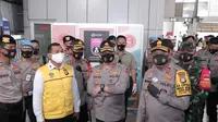 Sidak ke Stasiun Tanah Abang, Wakapolri Temukan Masih Ada Warga Tak Pakai Masker