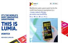 Nokia: BlackBerry tak ubah hanya seperti camilan kecil saja
