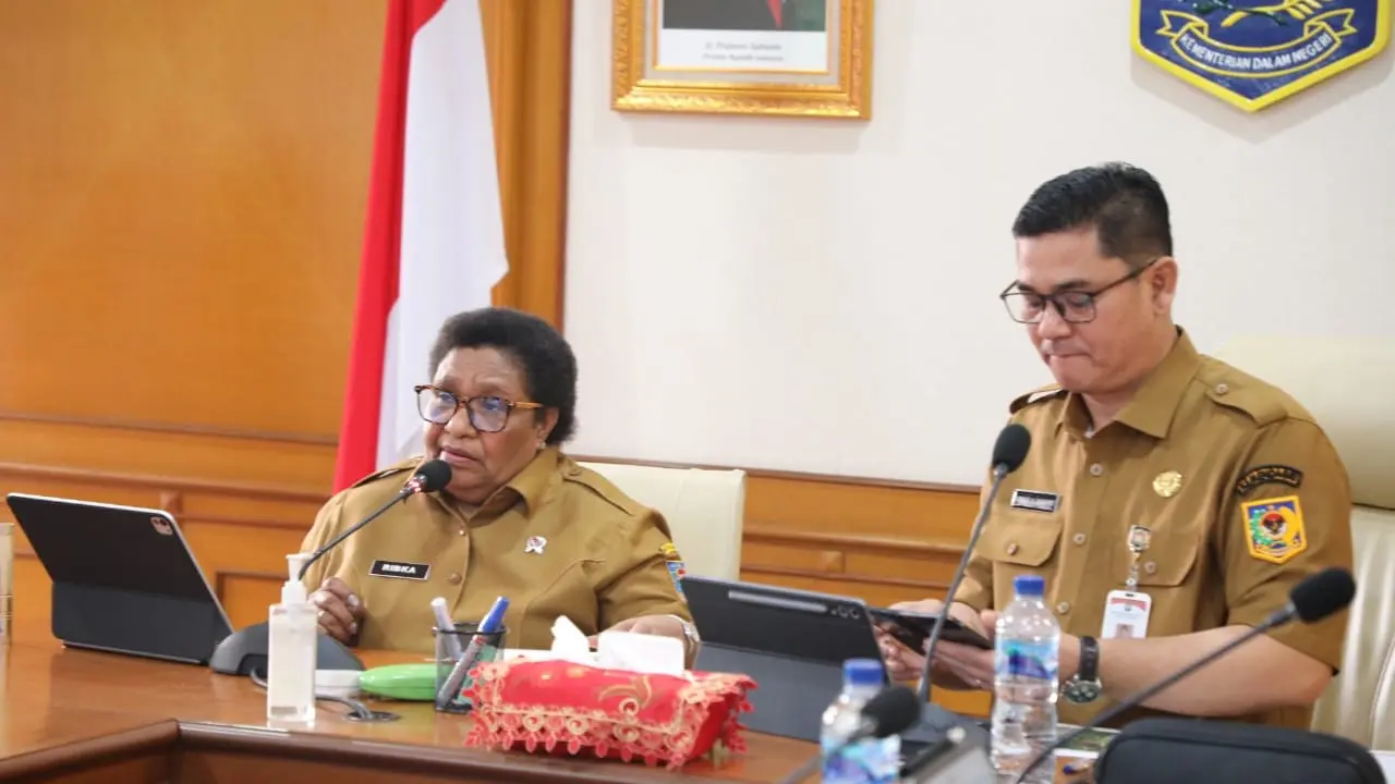 Wakil Menteri Dalam Negeri (Wamendagri) Ribka Haluk (Puspen Kemendagri)