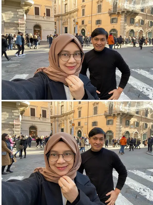 Jarang Terekspos, Ini 6 Momen Manis Yovie Widianto dan Istri