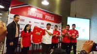 Persija resmi mengumumkan Indofood sebagai sponsor anyar untuk kompetisi lokal musim 2019 (Istimewa).