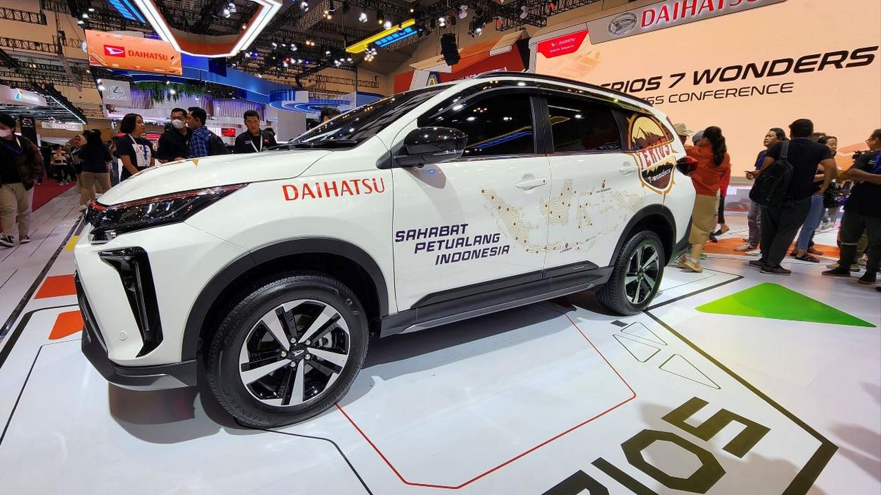Generasi Kedua Daihatsu Terios (2017)&nbsp;<br>