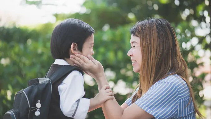 komunikasi nonverbal dengan anak
