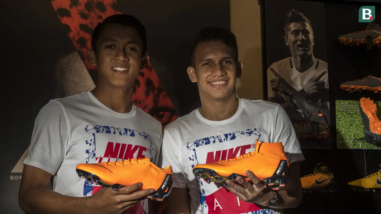 Peluncuran Nike Mercurial