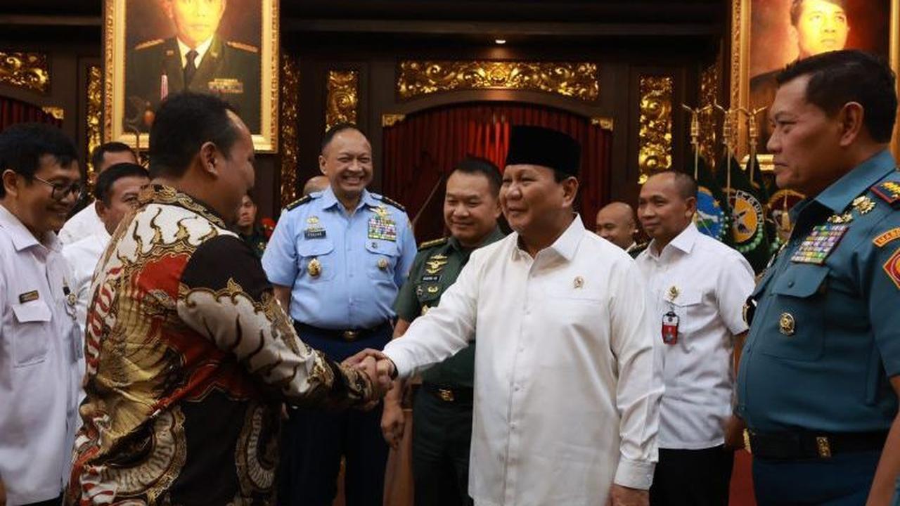 Prabowo mengatakan, pencapaian ini akan berdampak pada peningkatan pelaksanaan tugas Kemhan dan TNI ke depannya.