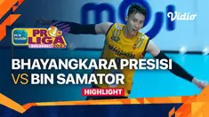 Berita Video, Jakarta Bhayangkara Presisi ke Grand Final PLN Mobile Proliga 2023 Setelah Kalahkan Surabaya BIN Samator pada Sabtu (11/3/2023)