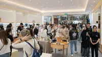 Gerai Sepatu Trendy Berkonsep Khusus Terbuat dari Material Ramah Lingkungan