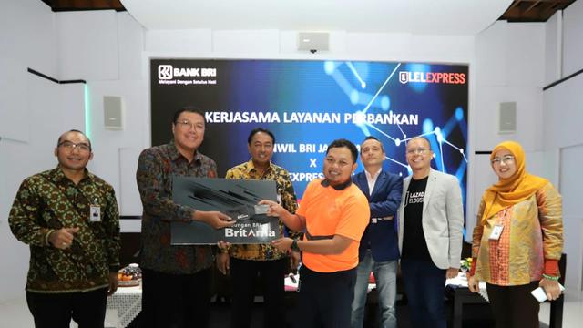 Bri Jalin Kerja Sama Dengan Lazada Express Bisnis Liputan6 Com