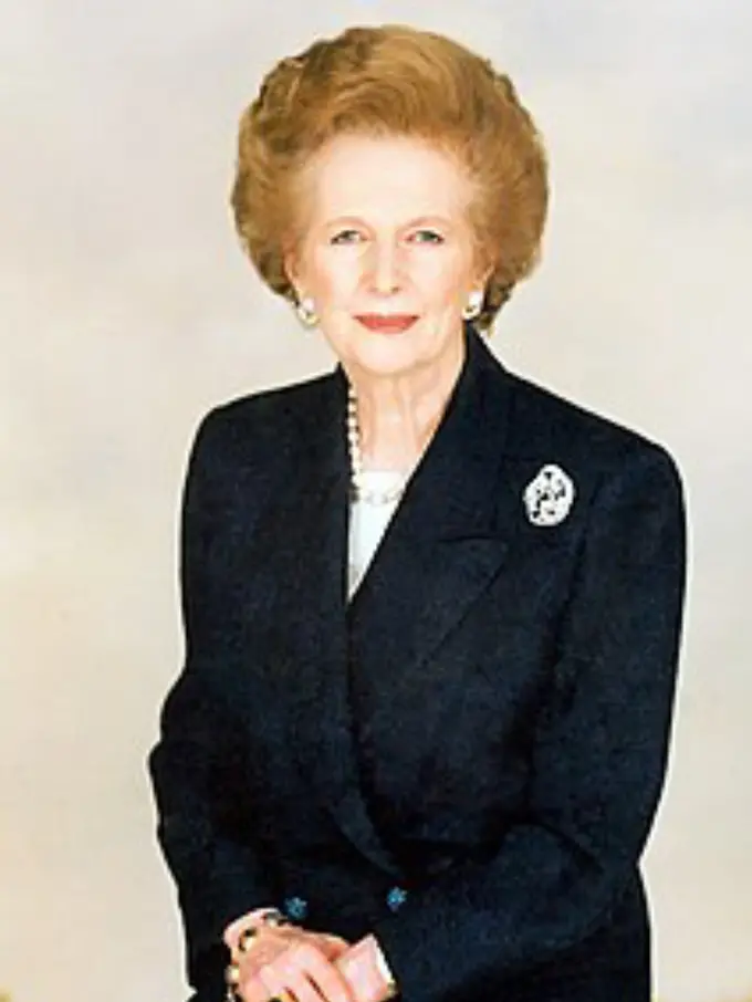 Margaret Thatcher pemimpin perempuan di Inggris/dok. Wikipedia.org