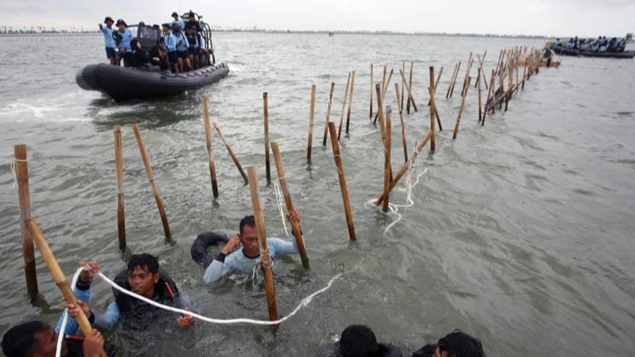 Pemilik Pagar Laut di Tangerang Bakal Didenda Rp18 Juta Per Kilometer, Unsur Pidana Diusut Polisi