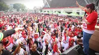 Politikus PDI Perjuangan (PDIP) Maruarar Sirait mengajak semua elemen bekerja sama untuk memenangkan bakal calon presiden Ganjar Pranowo di Pemilu 2024. (Foto: Istimewa).