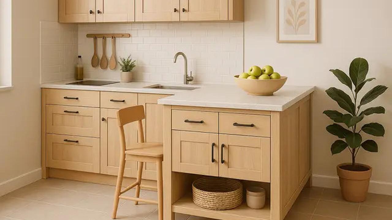7 Model Kitchen Island di Dapur Kecil 2025, Solusi Fungsional &amp; Estetik