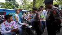 Konvoi Kelulusan Siswa di Semarang, Kocar-kacir Dihadang Polisi