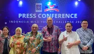 Jumpa pers Indonesia MICE Youth Challenge 2024. (dok. IECA)