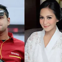 Caca Tengker dan Raffi Ahmad. (Bintang Picture)