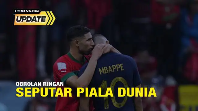 Setelah hampir satu bulan berjalan, Piala Dunia 2022 Qatar sudah sampai pada chapter penutup. Dua tim teratas dunia telah ditentukan untuk kemudian bersaing di babak final dan menentukan siapa yang berhak membawa pulang piala paling bergengsi di duni...