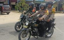 Pastikan Suasana Aman Selama Pilkada, Polisi Lakukan Patroli ke Pedesaan