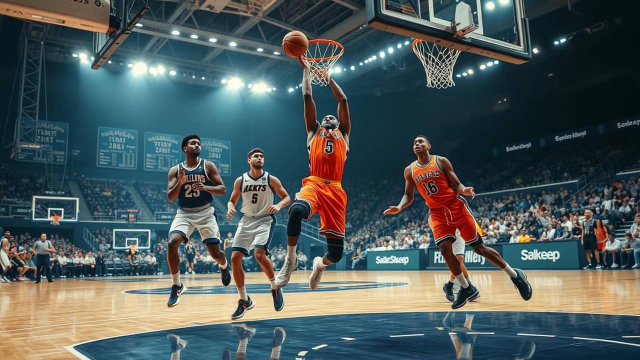 tujuan permainan bola basket