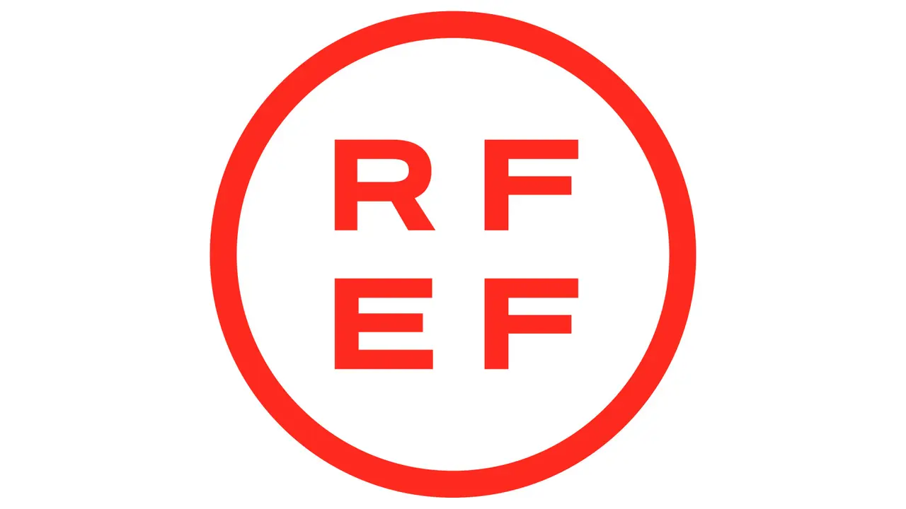 Logo RFEF (Federasi Sepak Bola Kerajaan Spanyol)