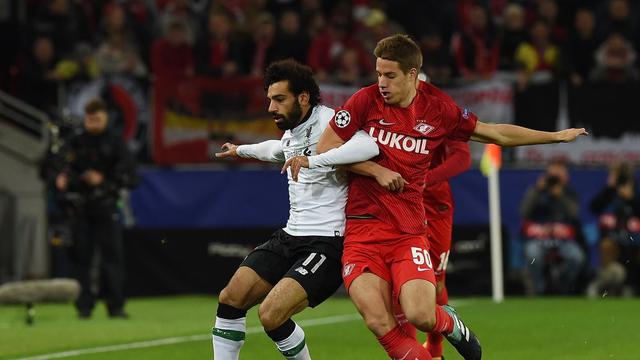 Spartak Moscow v Liverpool