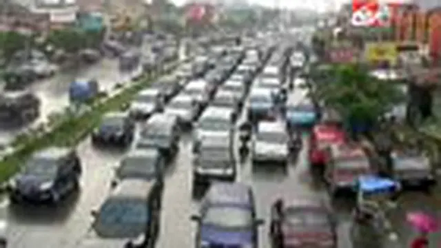 Arus Keluar Bandung Mulai Ramai