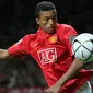 4. Nani - Nani didatangkan dari Sporting ke Machester United pada 2007. Menjadi pemain winger yang bisa bermain di kanan dan kiri, Nani memperkuat Setan Merah hingga 2015 dengan jumlah penampilan sebanyak 230 pertandingan dan 41 gol. (AFP/Andrew Yates)