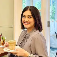 Bella Saphira halal bihalal (Instagram/bellasaphiraofficial)