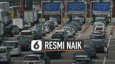 Tarif Tol Jagorawi resmi naik pada Kamis (19/12/2019) pukul 00.00 WIB. Jasa Marga membagikan informasinya lewat akun Twitter resminya.