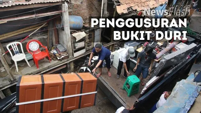 NEWS FLASH: Ahok Gusur Bukit Duri Usai Idul Adha