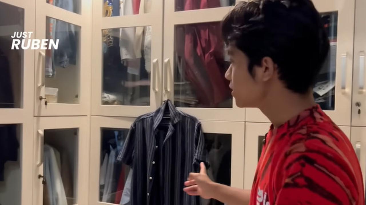 7 Potret Kamar Betrand Peto di Rumah Ruben Onsu, Desain Modernnya Bisa Jadi Inspirasi