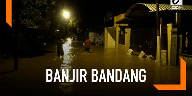 VIDEO: Banjir Bandang di Tuban Rendam Ratusan Rumah